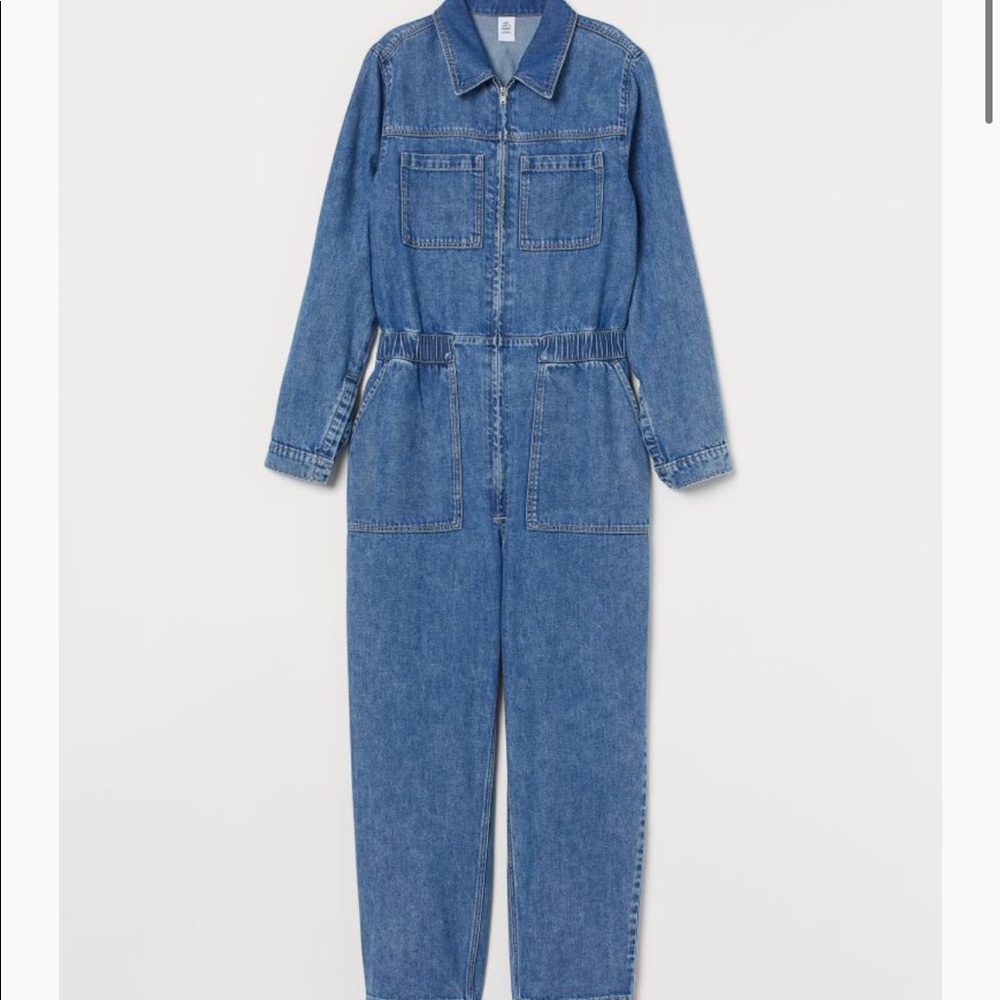 Denim Blue Jumpsuit